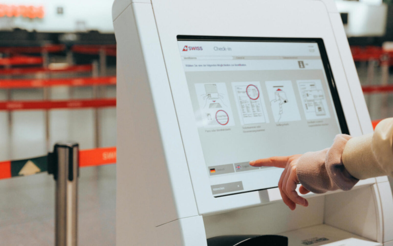 Interactive Kiosk System