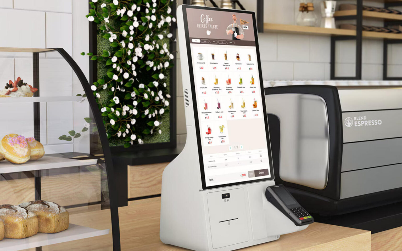 Interactive Kiosk System