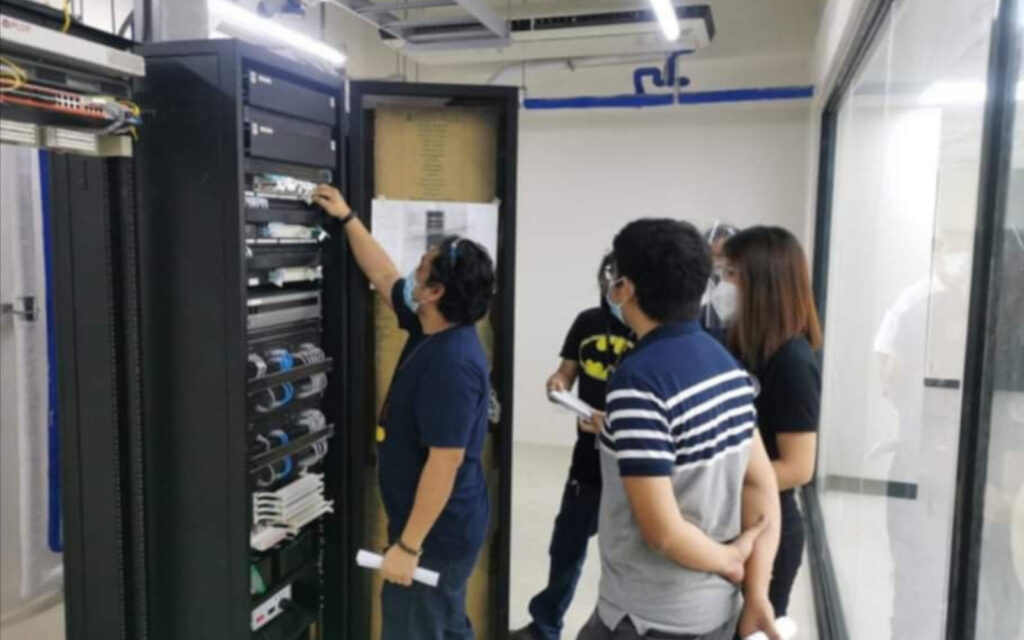 People Observing Existing Infrastructure