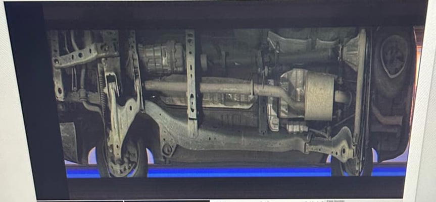 Under Vehicle Surveillance System