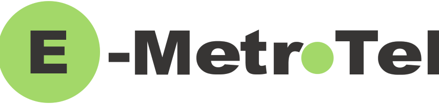 E-Metrotel Logo