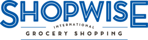 Shopwise Internationally Grocery Shopping Logo